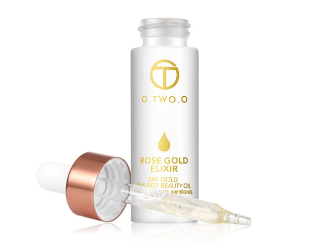 24K Rose Gold Moisturizing Face Oil