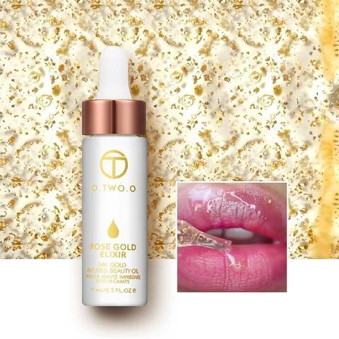 24K Rose Gold Moisturizing Face Oil