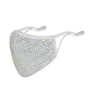 Drill Face Mask Dustproof Fashion Star Color Drill Personality