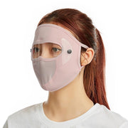 Summer Windproof Ice Mask with Eye Protection