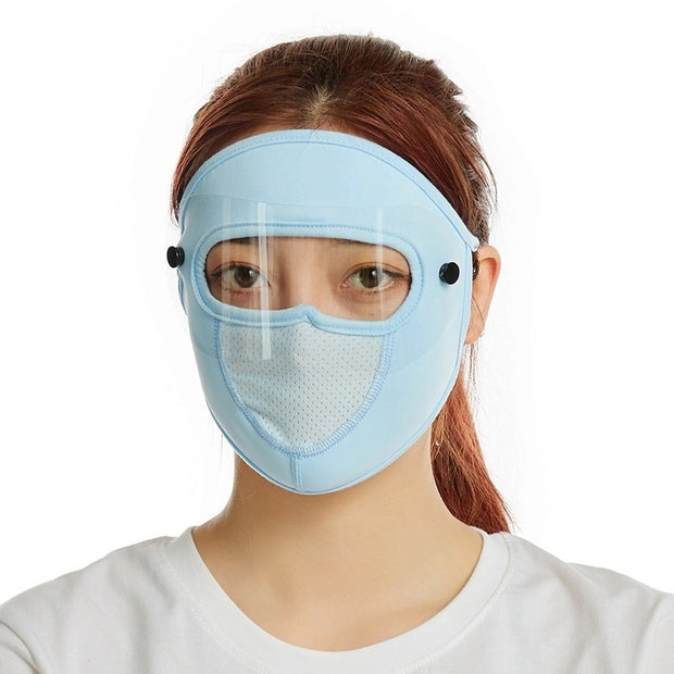 Summer Windproof Ice Mask with Eye Protection
