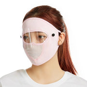 Summer Windproof Ice Mask with Eye Protection