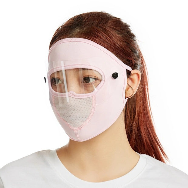 Summer Windproof Ice Mask with Eye Protection