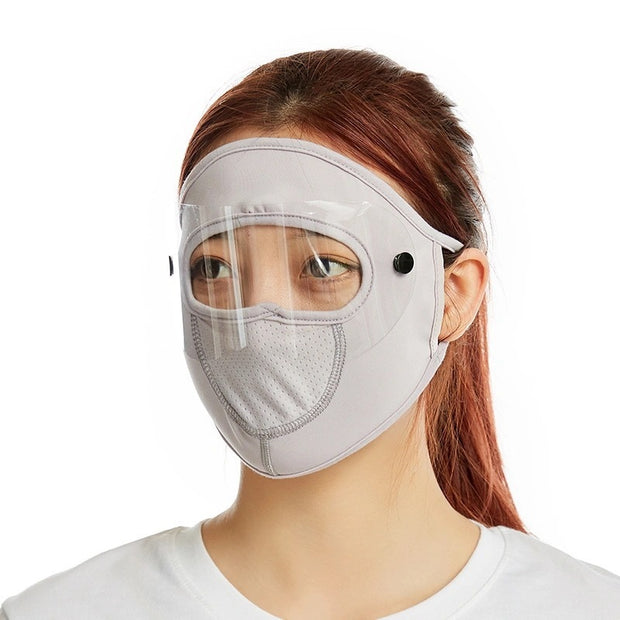 Summer Windproof Ice Mask with Eye Protection