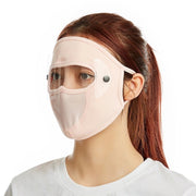 Summer Windproof Ice Mask with Eye Protection