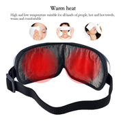 Wireless folding eye protector eye massager