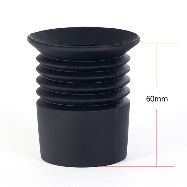Rubber Spotting Eye Mask, Outdoor Eye Protection And Blackout Eye Mask