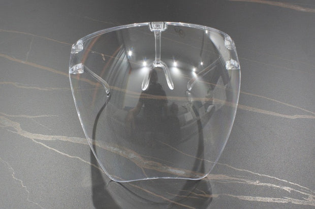 Anti-Fog Transparent Protective Mask & Glasses