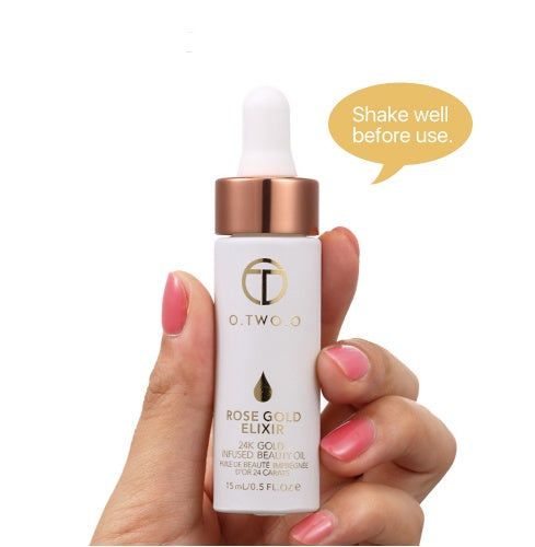 24K Rose Gold Moisturizing Face Oil