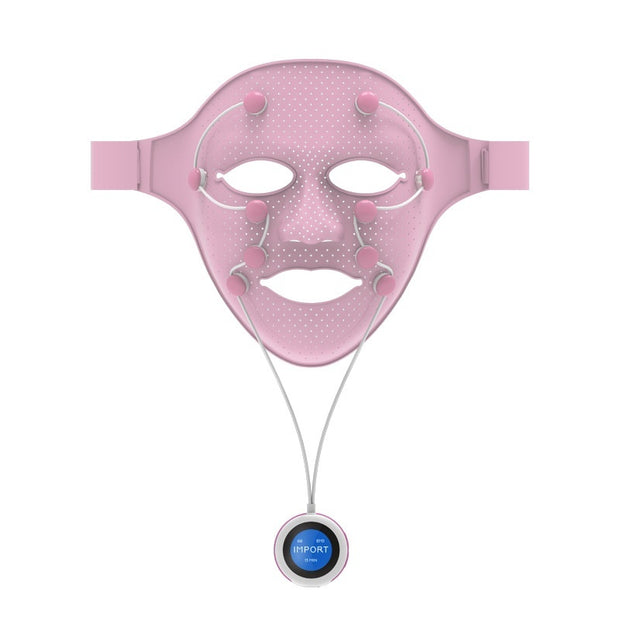 Silicone EMS Beauty Therapy Mask