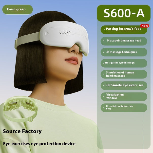 Rechargeable Steam Eye Massager for Fatigue Relief