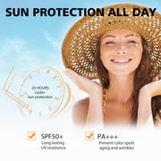 WUSOOTHE Bio Sun Stick SPF50 with Peptides & Collagen