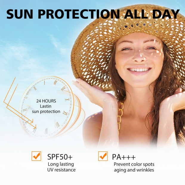 WUSOOTHE Bio Sun Stick SPF50 with Peptides & Collagen