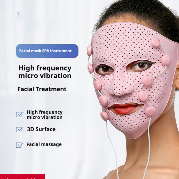 Silicone EMS Beauty Therapy Mask