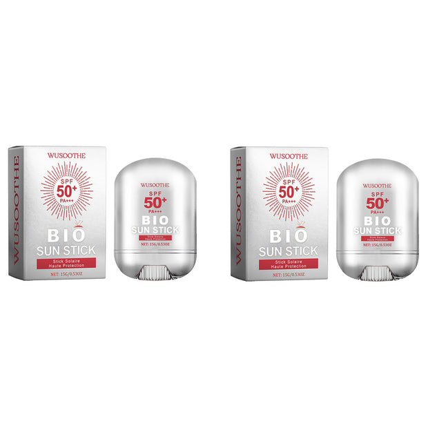 WUSOOTHE Bio Sun Stick SPF50 with Peptides & Collagen