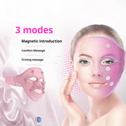 Silicone EMS Beauty Therapy Mask
