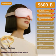 Rechargeable Steam Eye Massager for Fatigue Relief