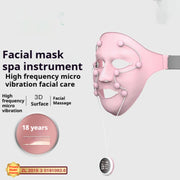 Silicone EMS Beauty Therapy Mask