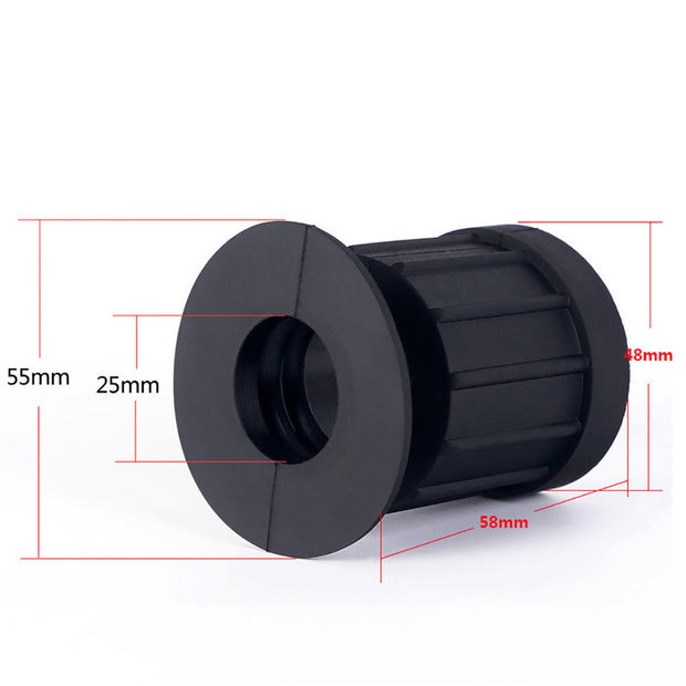 Rubber Spotting Eye Mask, Outdoor Eye Protection And Blackout Eye Mask