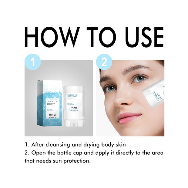 Hoygi Hyaluronic Acid Sunscreen Stick SPF50