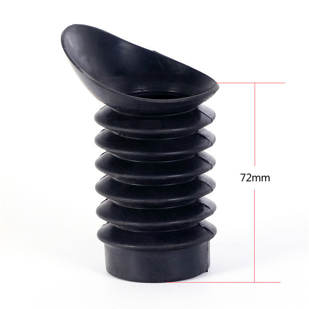 Rubber Spotting Eye Mask, Outdoor Eye Protection And Blackout Eye Mask