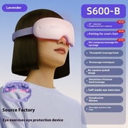 Rechargeable Steam Eye Massager for Fatigue Relief