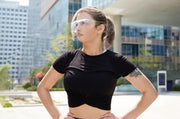 Anti-Fog Transparent Protective Mask & Glasses