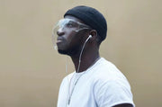 Anti-Fog Transparent Protective Mask & Glasses